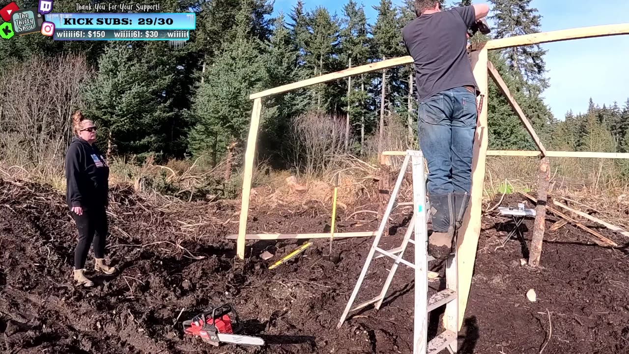 Cant be Stopped FARMSTEAD REMOTE Isolated ALASKAN Village | !Real !Homestead