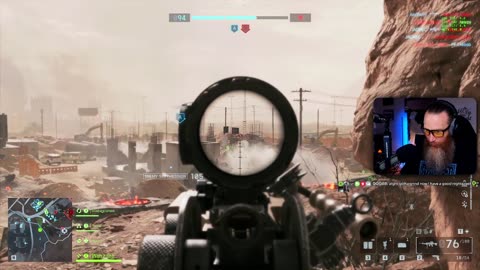 Battlefield 6 Stream – Still Dialing In Settings & Finding My Playstyle