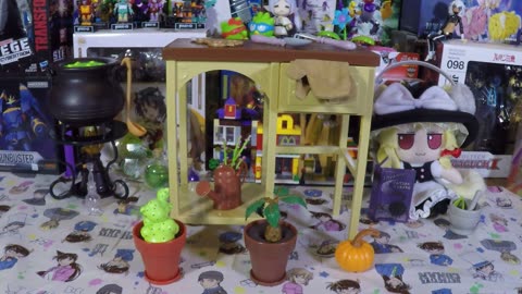 Harry Potter Herbology class playset 18 inch Doll Accessories