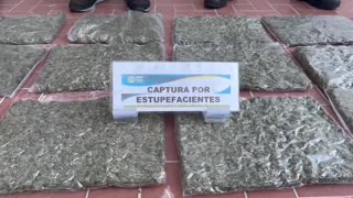 Captura de un hombre 59 años y la incautación de estupefacientes