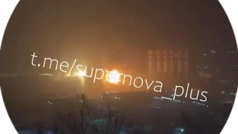 Ukrainian drones have struck the Russian oil refinery in Tuapse in the Krasnodar
