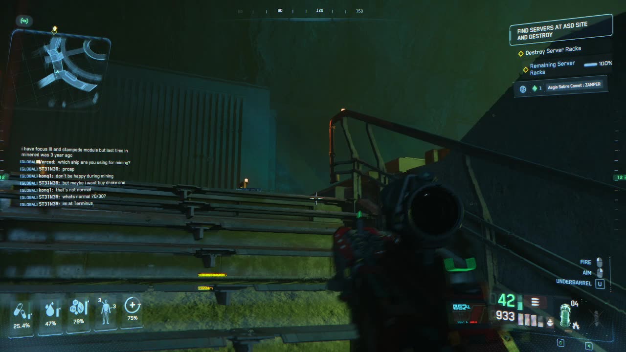 Star Citizen, Aegis Sabre Comet Stealth #7 ( 1/4 )