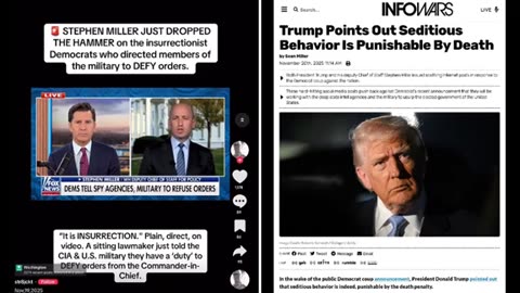 Miller Time - Traitors, Treason, Sedition ..