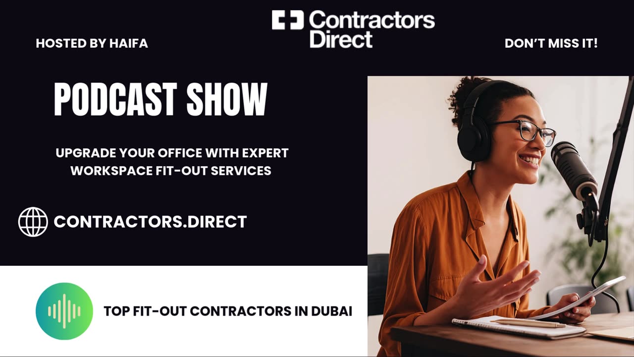 Top Fit-Out Contractors in Dubai| Fit-Out Contractors for Workspaces