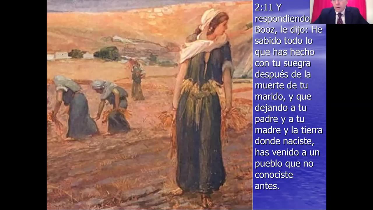 46.- La historia de Rut la Moabita