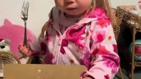 Grateful Girl Eats Cake