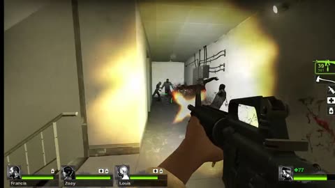 Left For Dead: Part 1 (Laggy Computer (just a bit) with Zombie Gameplay ahead!!)