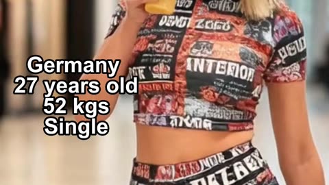 Germany 27 years old 52kgs Single