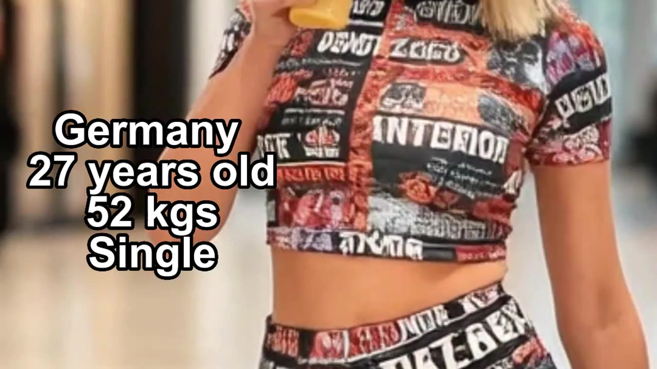 Germany 27 years old 52kgs Single