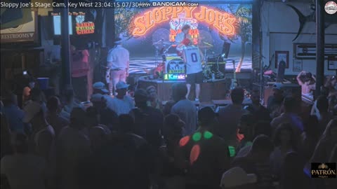 JULY 30 2025 LIVE AT SLOPPY JOE'S BAR PART 15