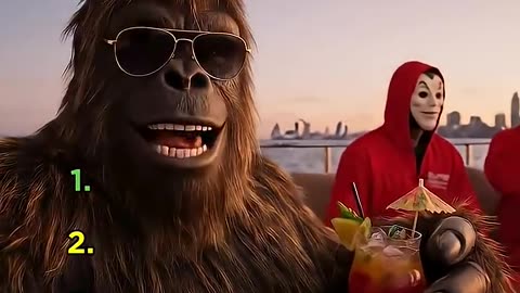 “When Bigfoot Acts Like This… 🤯 #Shorts”