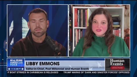 Libby Emmons and Jack Posobiec on the Pentagon and Charlie Kirk's suspected killer