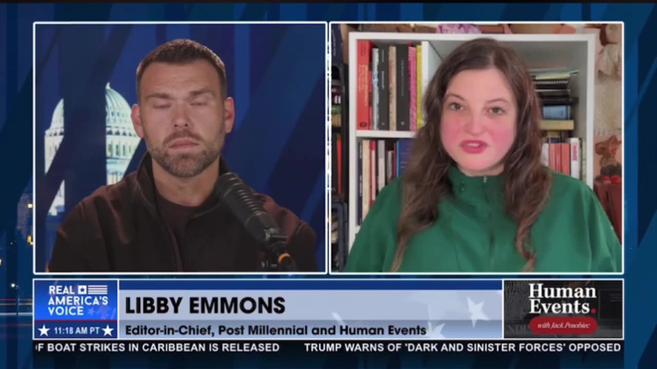 Libby Emmons and Jack Posobiec on the Pentagon and Charlie Kirk's suspected killer