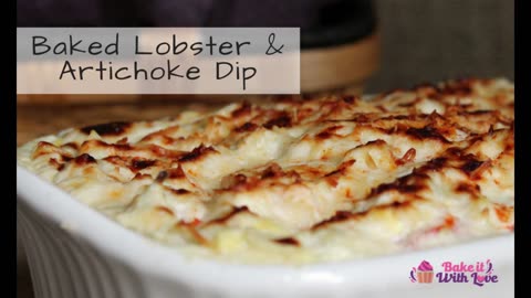 Lobster Artichoke Dip - Easy Recipe