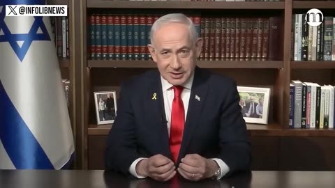 Netanyahu: We "transported black Africans from Africa not to enslave them, but to liberate them."