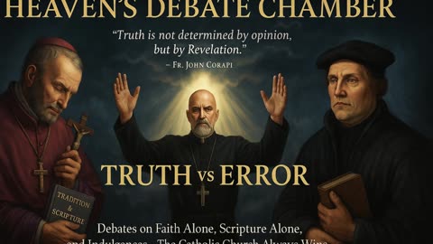 Heaven’s Debate Chamber: St. Alphonsus de Liguori vs Martin Luther - Indulgences