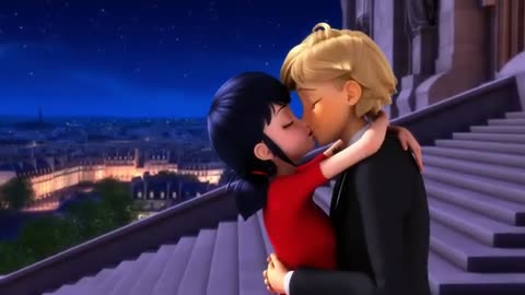 Marinette & Adrien's PERFECT Romantic Date in Paris! ❤️ (A Miraculous Love Story)
