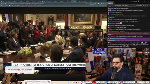 Hasan Piker get asked by long term sub to apologize for his mistakes.... [zual8ca1s4wf1]