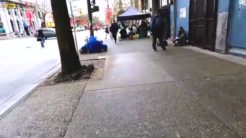 Vancouver's Homeless Hell: Raw Sex, Wild Drugs, and Street Chaos - Homeless In America