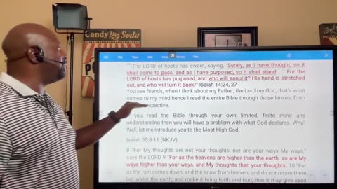 Episode 1001: How does the Lord blind people keeping them from believing the gospel? Part 2