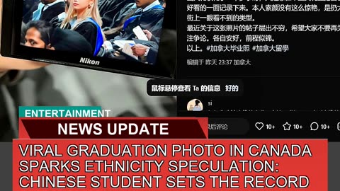 Viral Graduation Photo in Canada Sparks Ethnicity
