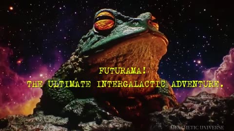 Futurama - 1950's Super Panavision 70 _ AI-Generated Live-Action Video