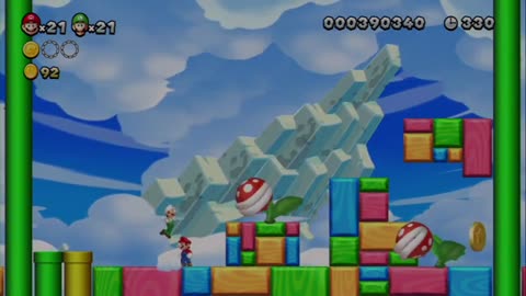 Nintendo WiiU Longplay 001 New Super Mario Bros U part 1 of 5
