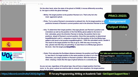 Student Work(Assignment) | PRAC1 20221 – Object-Oriented Design & Programming | UOC