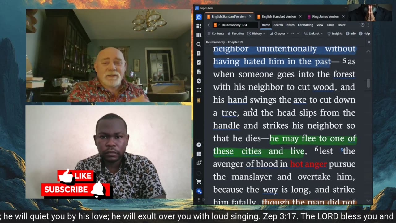 Deuteronomy 19-20