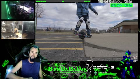 Onewheel is here! building and first ride now!!! | #ZeroG #allegedly #3DPrintDaddy #Onewheel