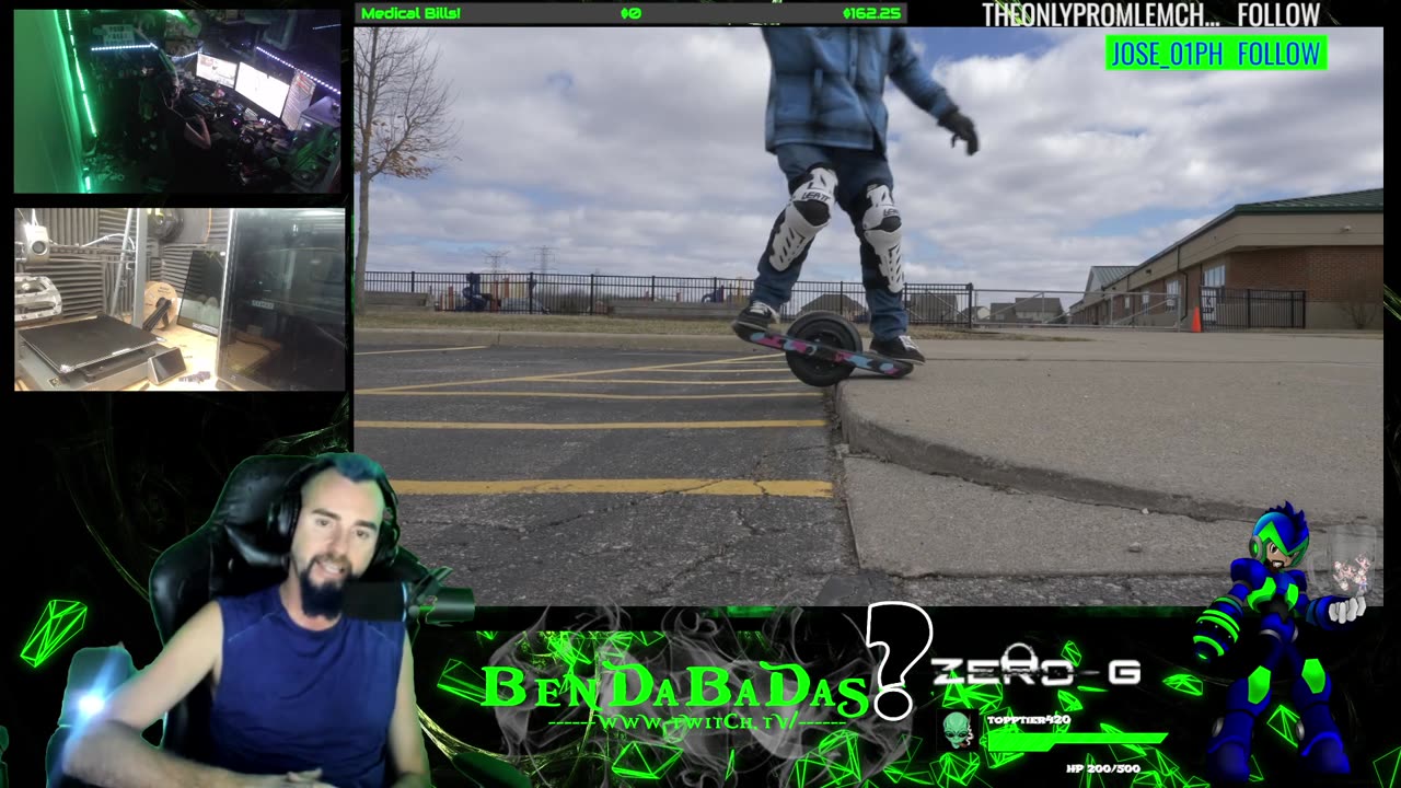Onewheel is here! building and first ride now!!! | #ZeroG #allegedly #3DPrintDaddy #Onewheel