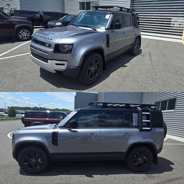 2025 Land Rover Defender 110