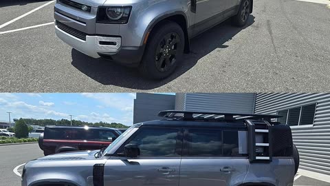 2025 Land Rover Defender 110