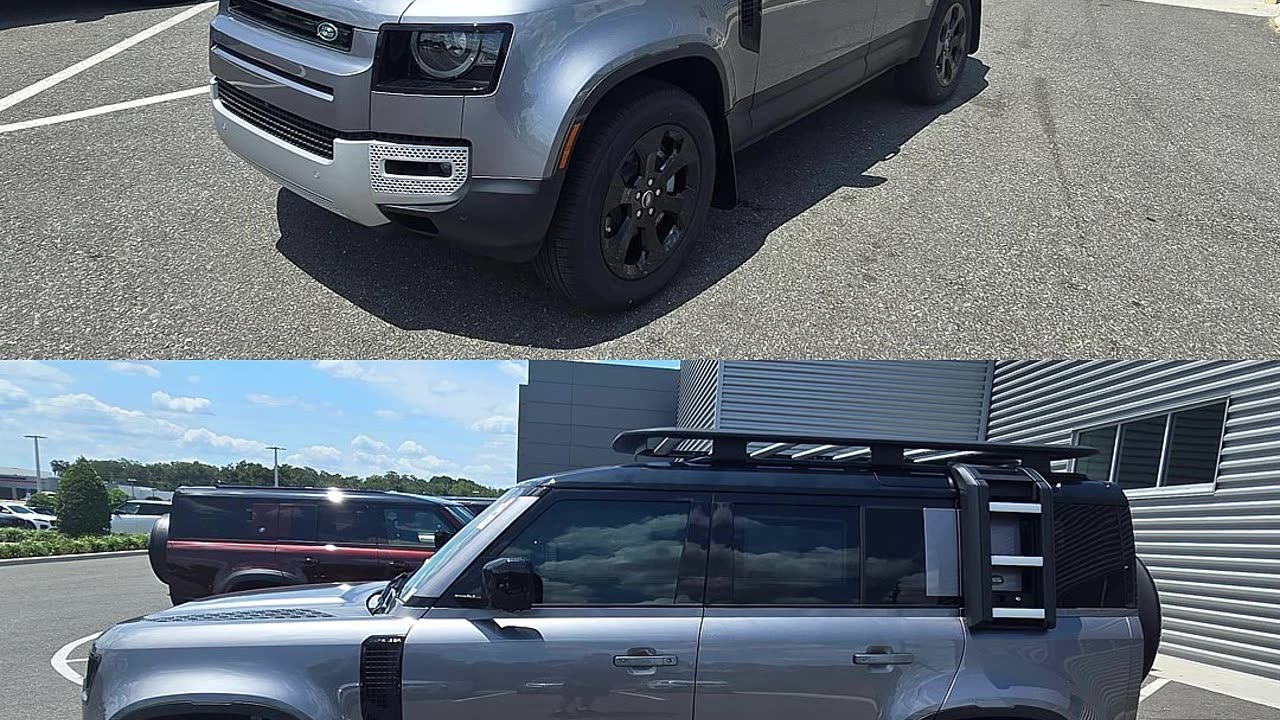 2025 Land Rover Defender 110