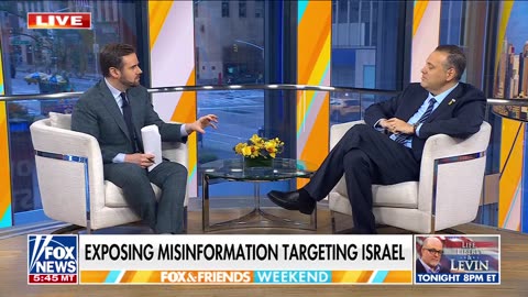 President Trump is a 'true miracle' for Israel.