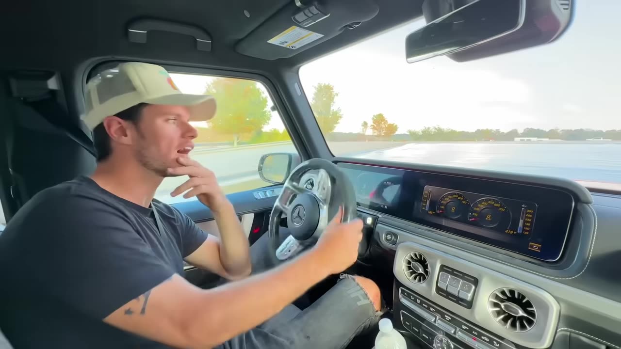 G-Wagon Durability Test