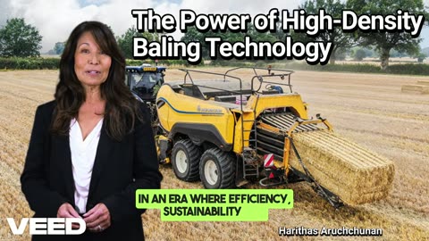 More Milk from Every Bale: How High Density Baling Works for You