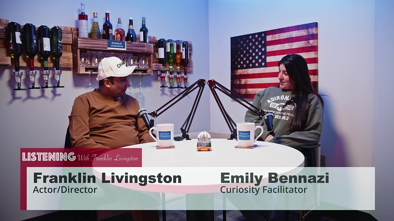 Listening with Franklin Livingston: Emily Benazzi III