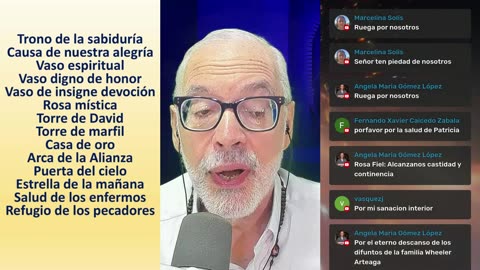 ROSARIO MILAGROSO DE SANACIÓN DE TUS HERIDAS EN PENTECOSTÉS