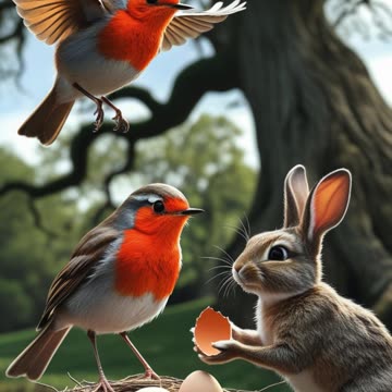 The Rabbit and the Broken Egg: A Heartwarming Animated Tale