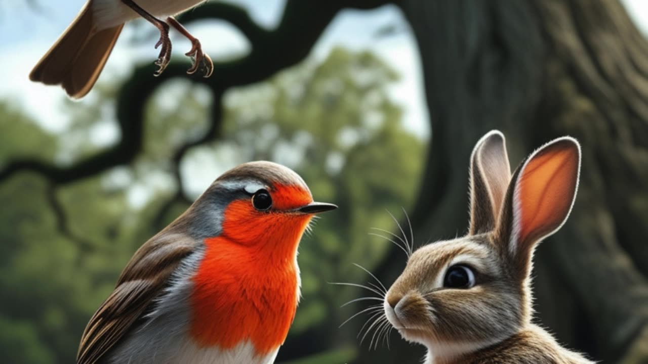 The Rabbit and the Broken Egg: A Heartwarming Animated Tale