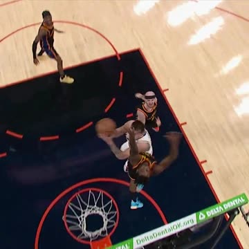 NBA - Luka hangs & spins it off the glass 😮‍💨