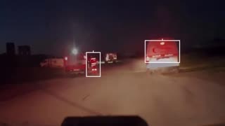 video of the execution of the Red Crescent and civil defense teams by the Israeli occupation forces.