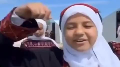 The occupying army silenced this innocent voice of our Cute Daughter Yaqeen
