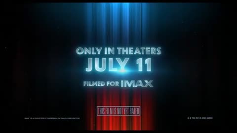 Superman (2025) - U.S. TV Spot ('accept')