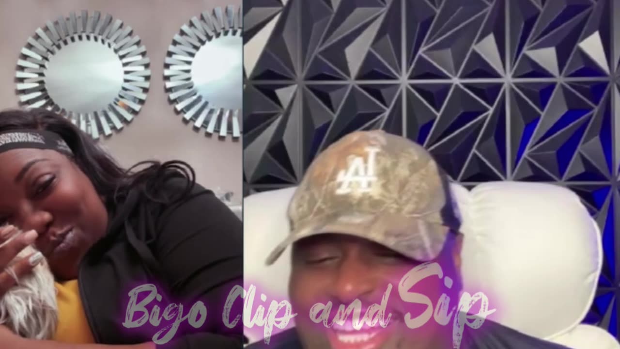 TomiKay lines DreBaby started off friendly n then boom 5/30/25 #bigoclipandsip