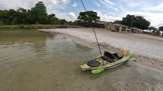 Kayak Fly Fishing Review of Lake Clinch in Polk County, Florida
