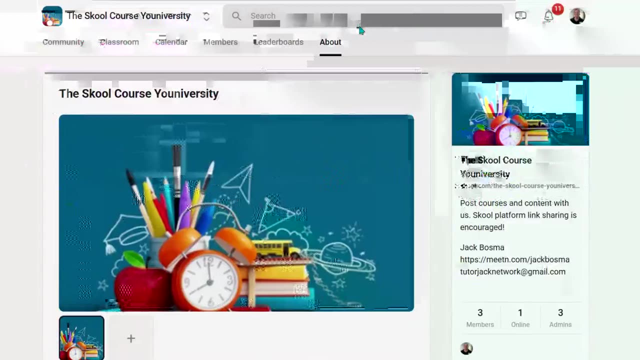 The Skool Course Youniversity