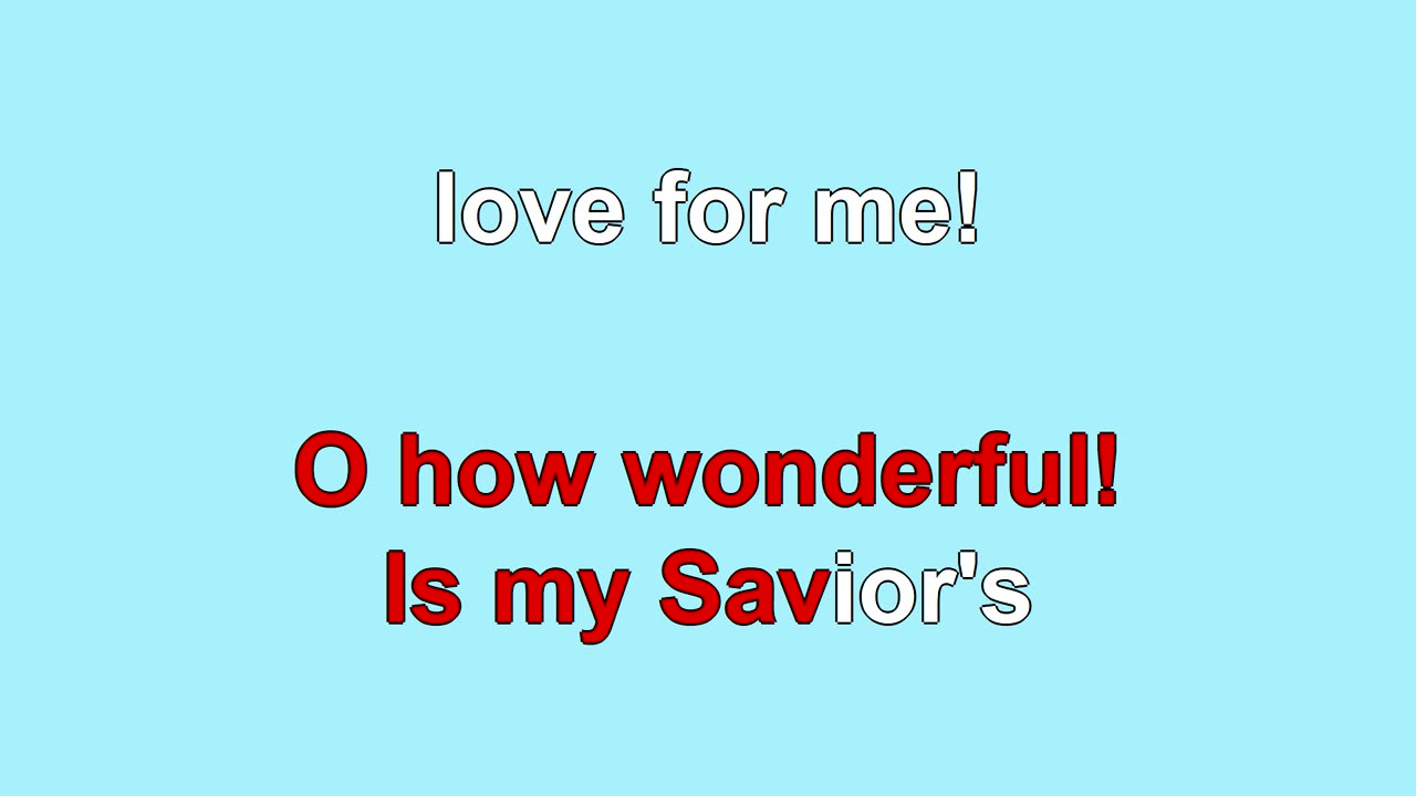 I Stand Amazed In The Presence V1-5