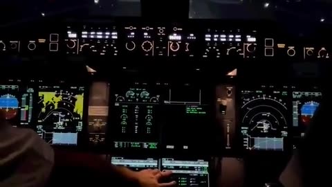 A350, night takeoff at London Heathrow Airport